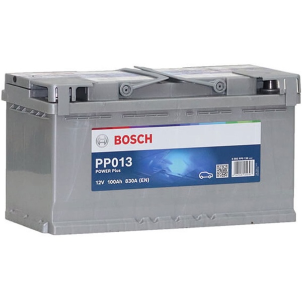 Baterie Bosch Power Plus 100Ah 830A 12V 0 092 PP0 130